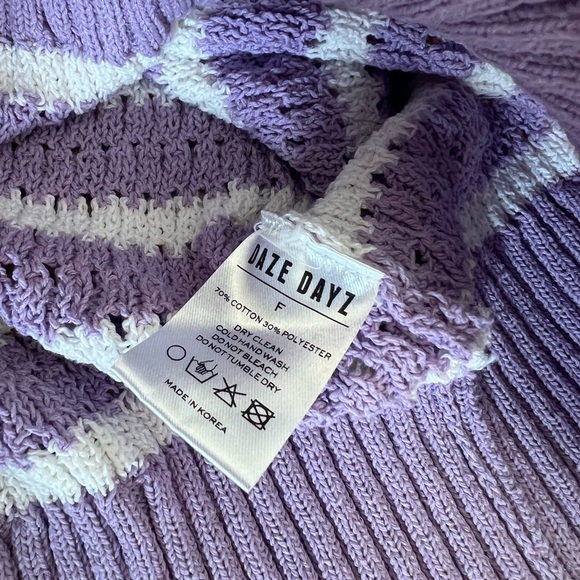 Daze Dayz Eva Knit Blouse - Picture 4 of 5